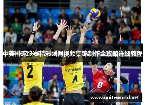 中美排球联赛精彩瞬间视频集锦制作全攻略详细教程