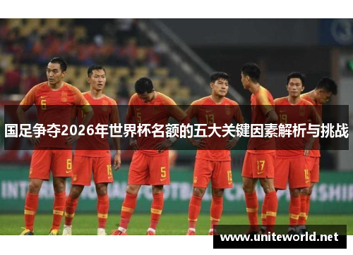 国足争夺2026年世界杯名额的五大关键因素解析与挑战 国足争夺2026年世界杯名额的五大关键因素解析与挑战