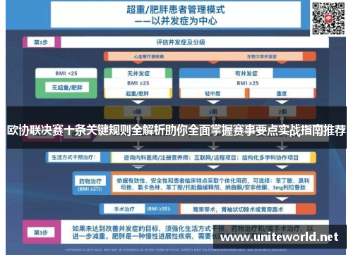 欧协联决赛十条关键规则全解析助你全面掌握赛事要点实战指南推荐