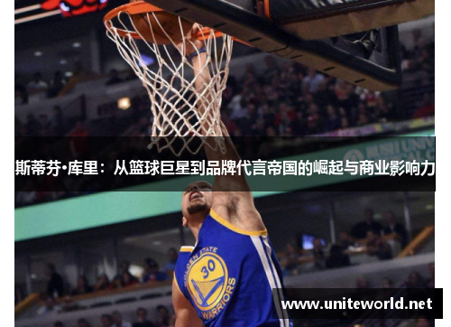 斯蒂芬·库里：从篮球巨星到品牌代言帝国的崛起与商业影响力