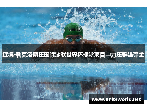 查德·勒克洛斯在国际泳联世界杯蝶泳项目中力压群雄夺金 查德·勒克洛斯在国际泳联世界杯蝶泳项目中力压群雄夺金